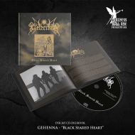 GEHENNA Black Seared Heart HARDCOVER DIGIBOOK , PRE-ORDER [CD]